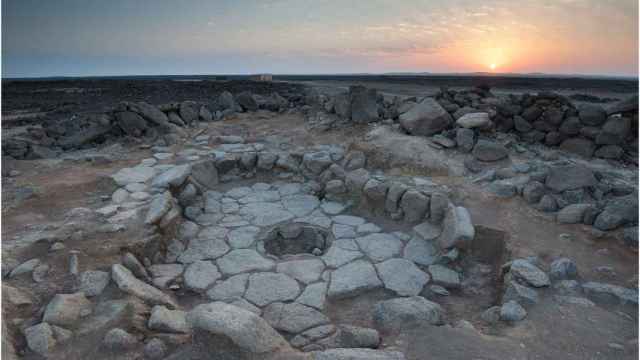 El yacimiento natufiense de Shubayqa 1 en el que fueron encontradas las migas de pan.