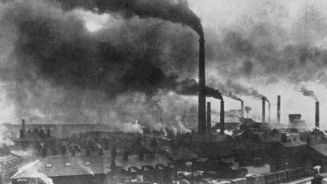 contaminacion londres epoca victoriana revolucion industrial
