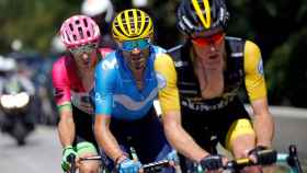 Kruijswijk, Alejandro Valverde y Rolland, tres de las grandes figuras de La Vuelta