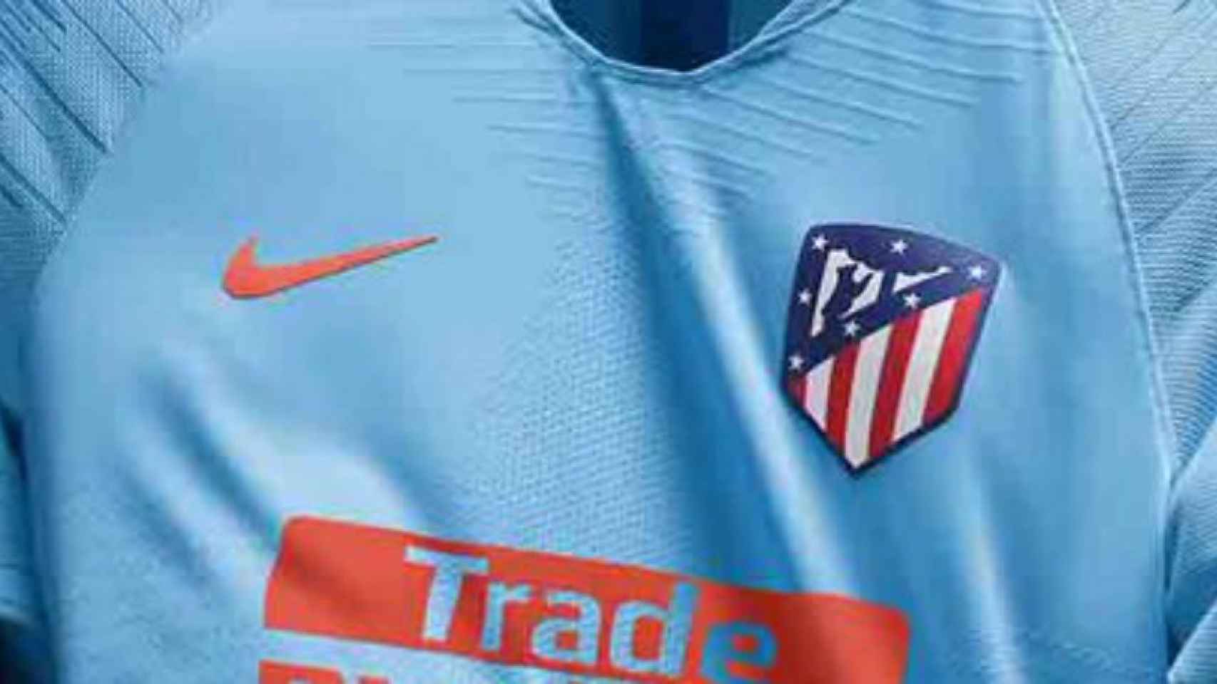 El Atlético de Madrid apuesta por el azul claro para su segunda camiseta