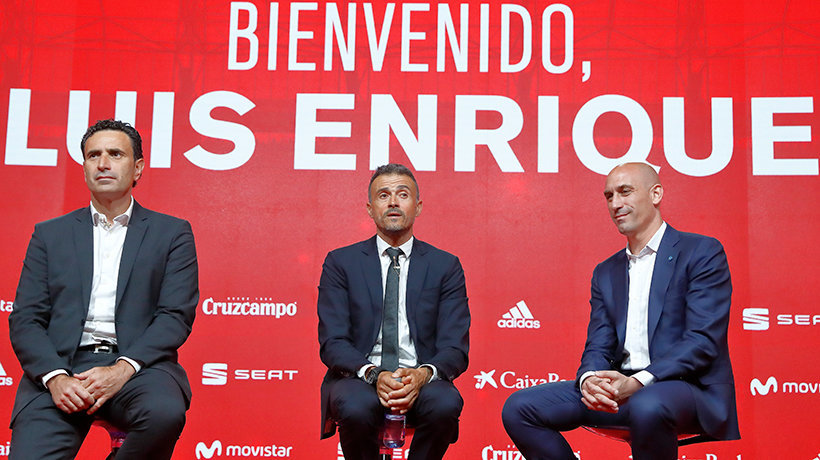 Molina defiende el 'estilo Rubiales': Él decide si hay que consultar a los jugadores o no