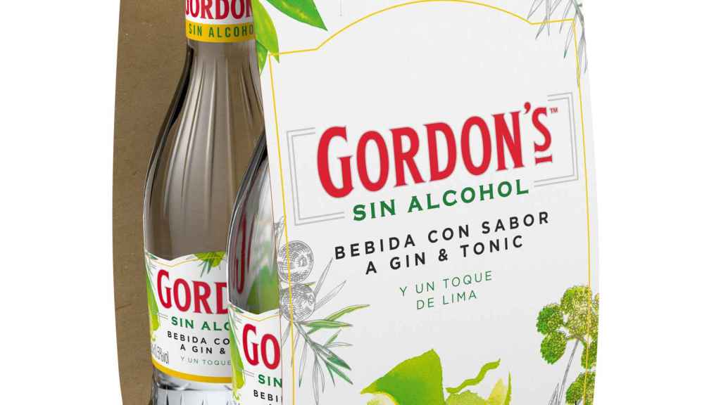 La nueva Gordon's Sin.