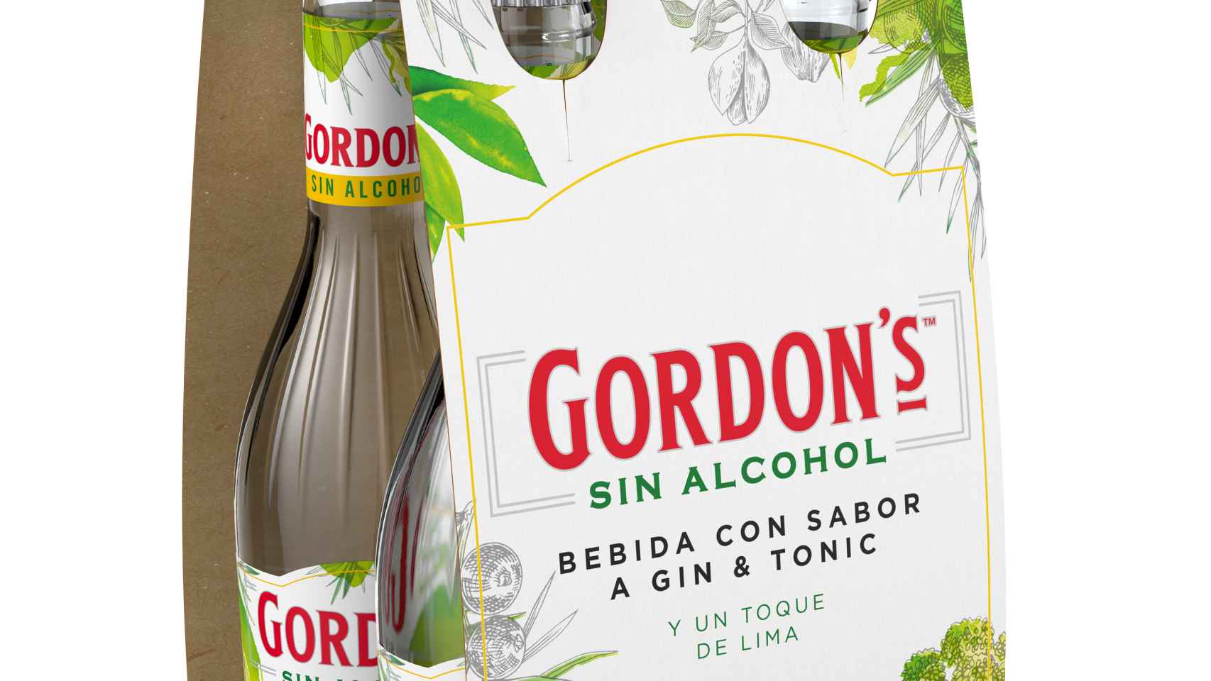 gin-tonic sin alcohol? Gordon's lo hace posible