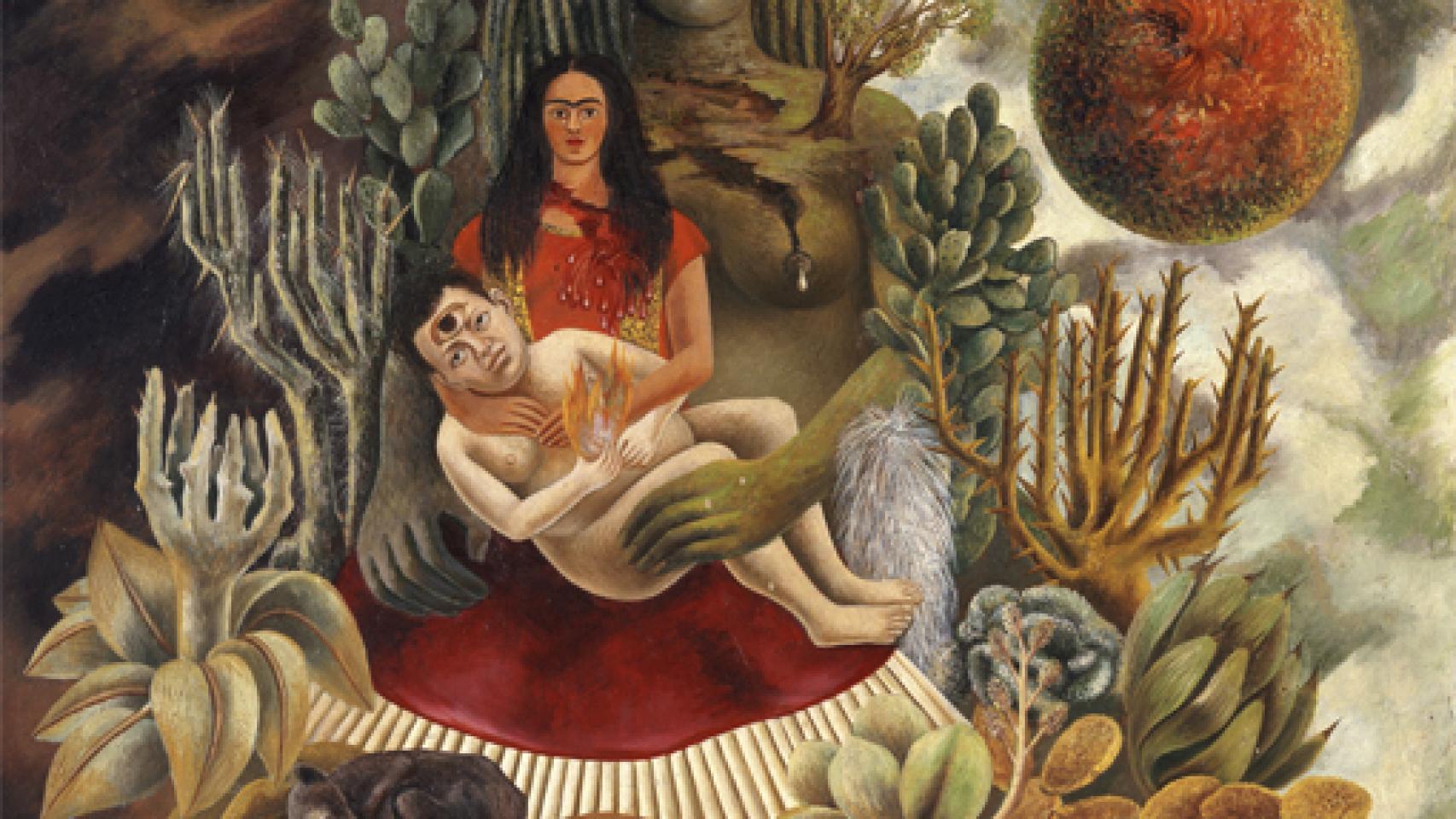 Image: En la intimidad de Frida Kahlo