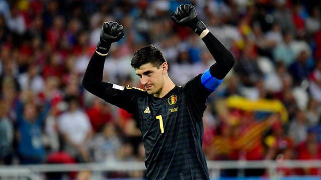 Thibaut Courtois Foto: Facebook (@BelgianRedDevils)