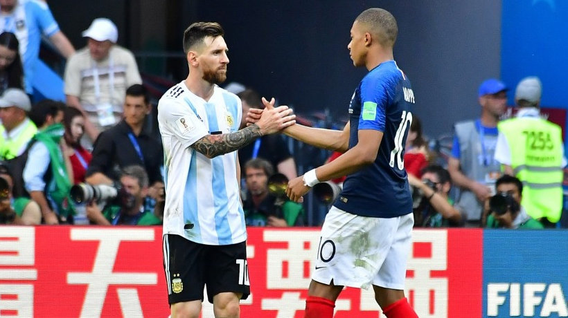 La tensa bronca de Messi a Sampaoli durante el Mundial