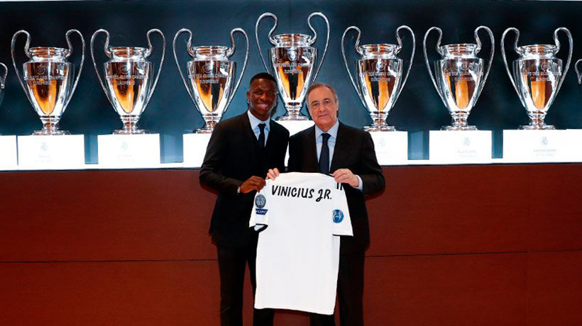 Vinicius: Me parezco más a Neymar; sueño jugar con él