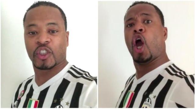 La ópera de Evra a Cristiano Ronaldo