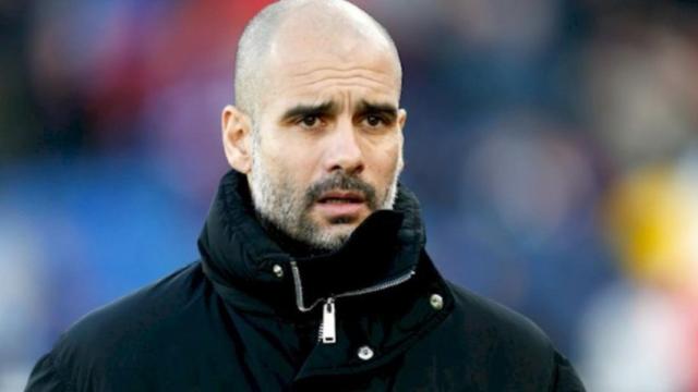 Guardiola, entrenador del Manchester City. Foto: mancity.com