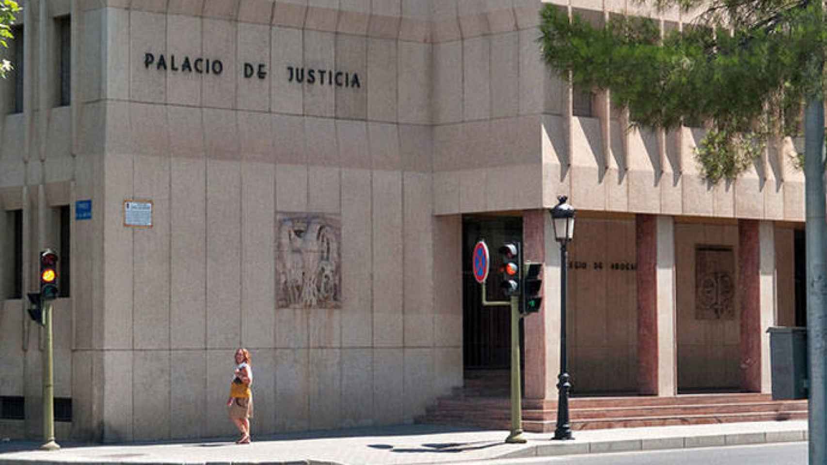 FOTO: Palacio de Justicia de Albacete