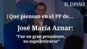 Qué piensan en el PP sobre Jose María Aznar