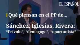 Qué piensan en el PP sobre Sánchez, Iglesias y Rivera