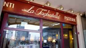 Un restaurante de la cadena La Tagliatella, en una imagen de archivo.
