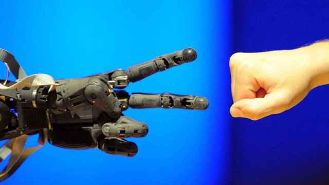 robot humanos inteligencia artificial