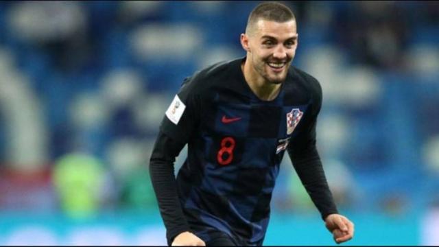 Kovacic, con Croacia en el Mundial de Rusia 2018