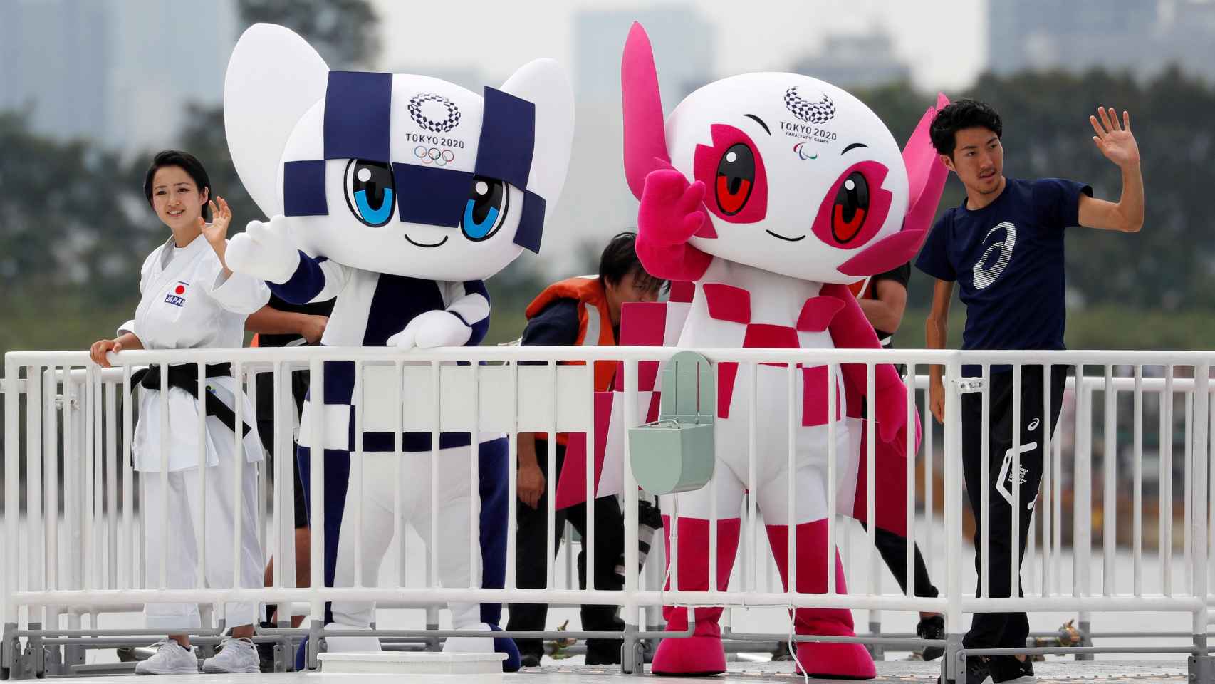 Miraitowa y Someity, las mascotas oficiales de Tokyo 2020