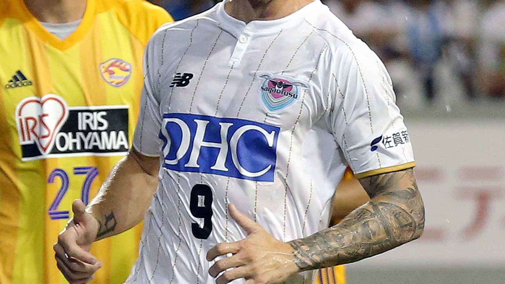 Fernando Torres, en su debut en la liga de fútbol japonesa