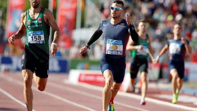 Husillos se lleva la esperada final de 400 metros en los Campeonatos de España