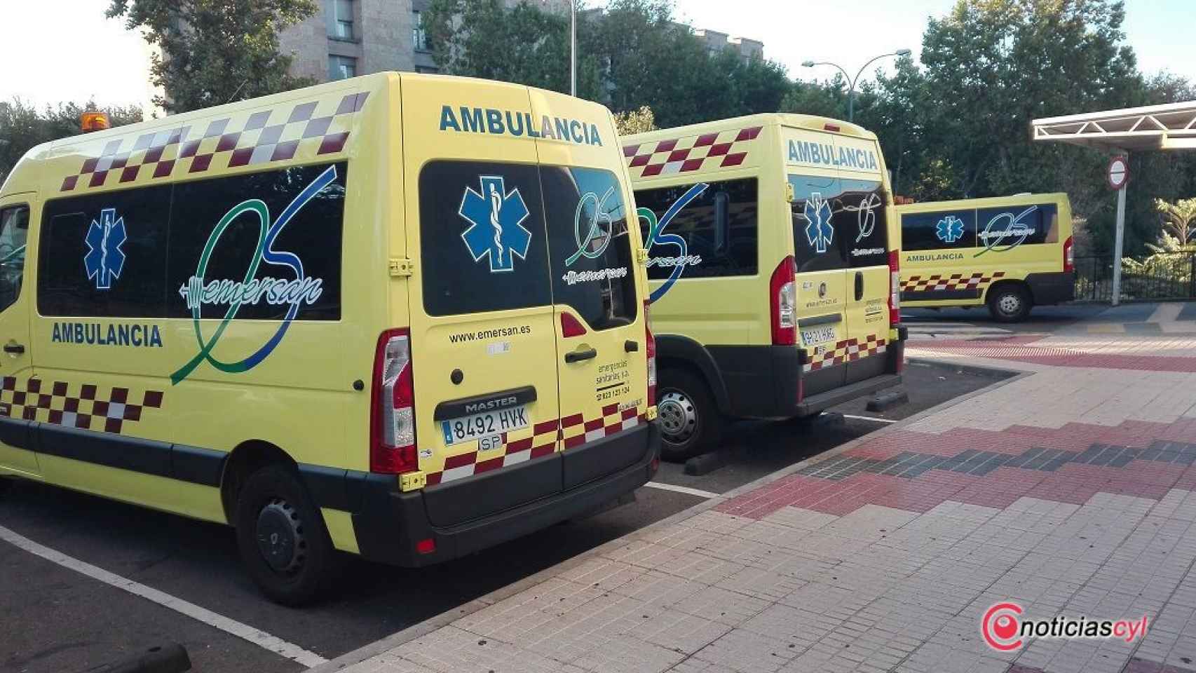 ambulancias hospital