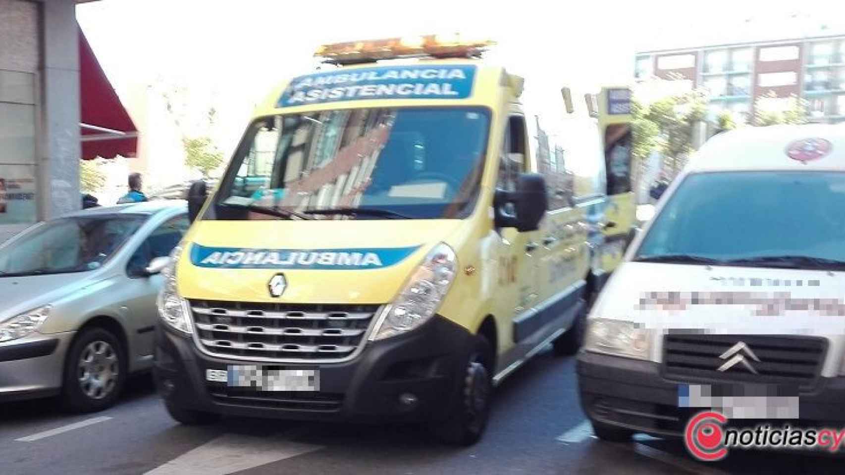 ambulancia sacyl salamanca