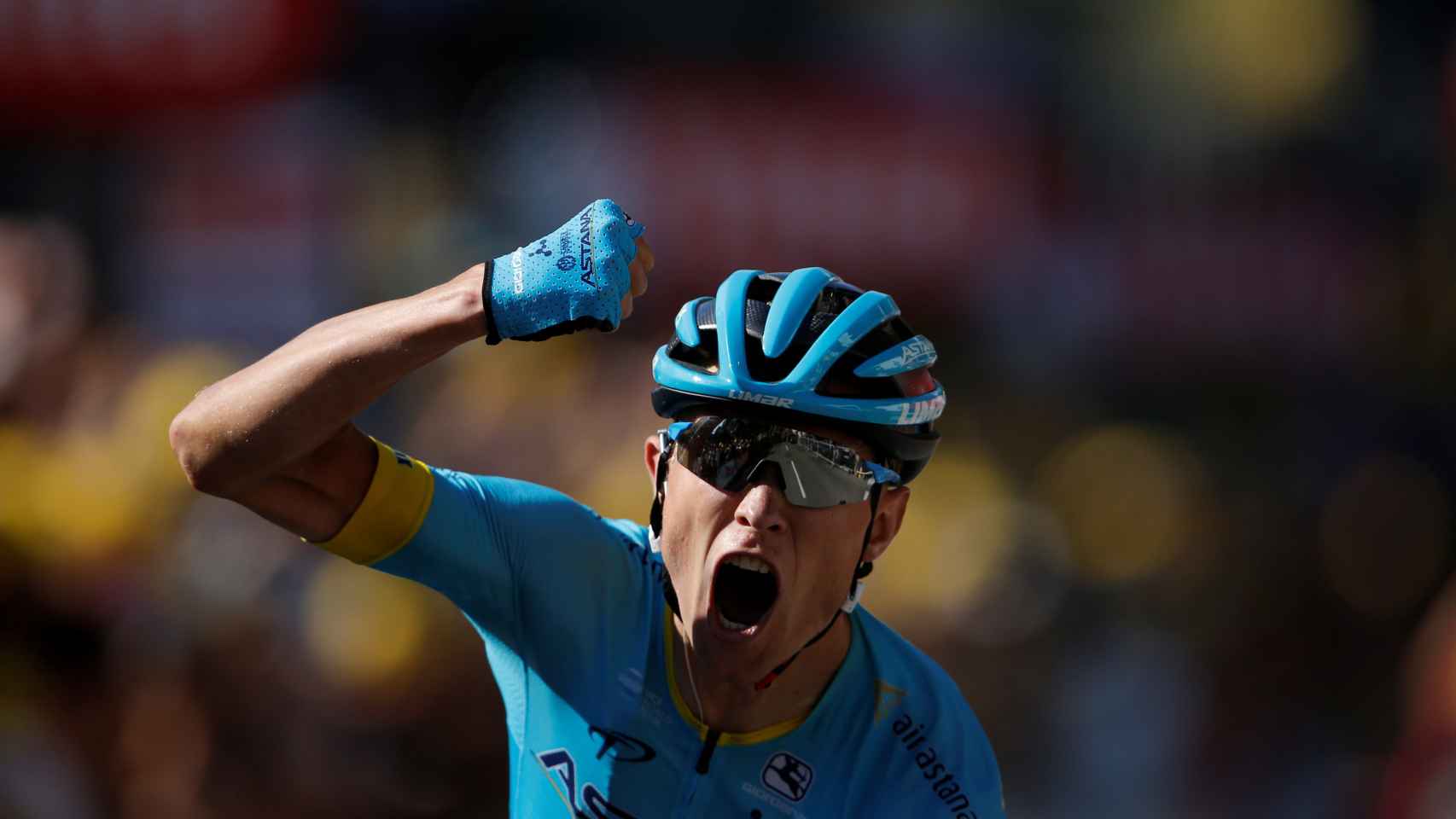 Nielsen consiguió la segunda victoria de Astana en este Tour de Francia.