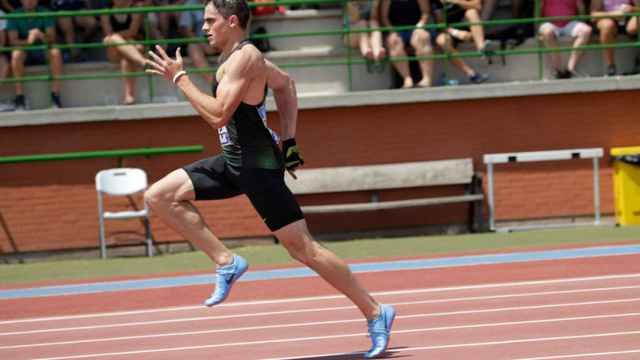 Bruno Hortelano bate su récord de España de 200 metros con 20.04