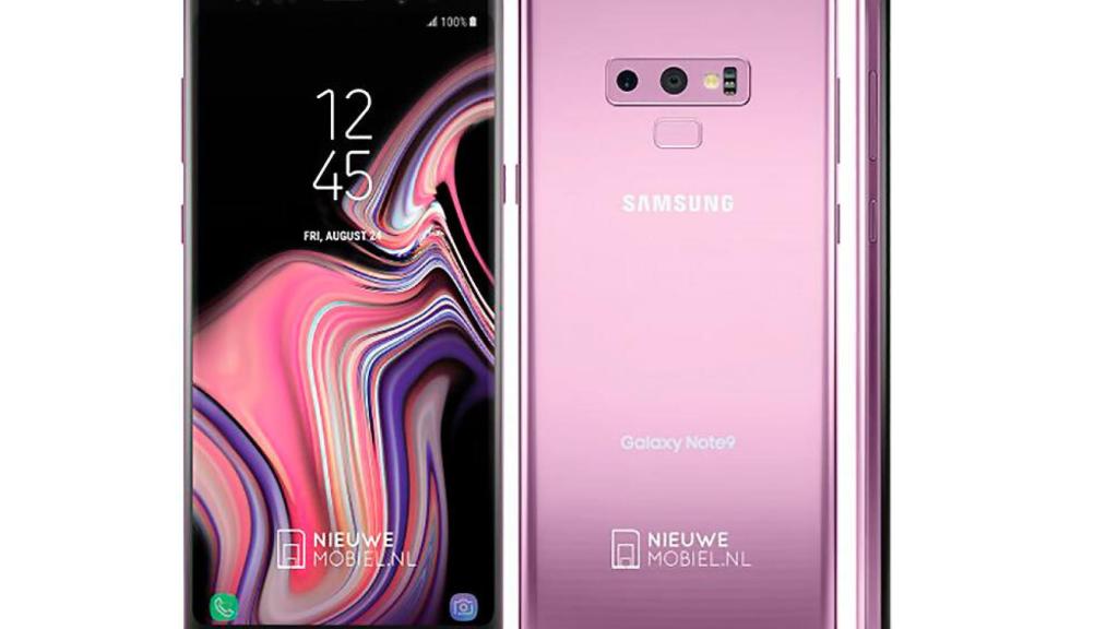 The Samsung Galaxy Note 9