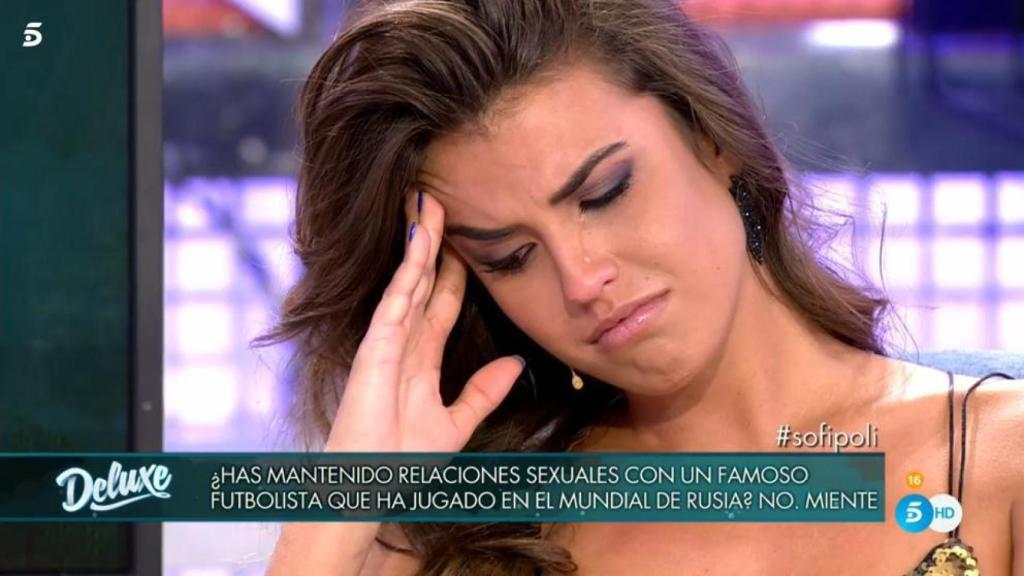 Sofía Suescun en 'Deluxe'.