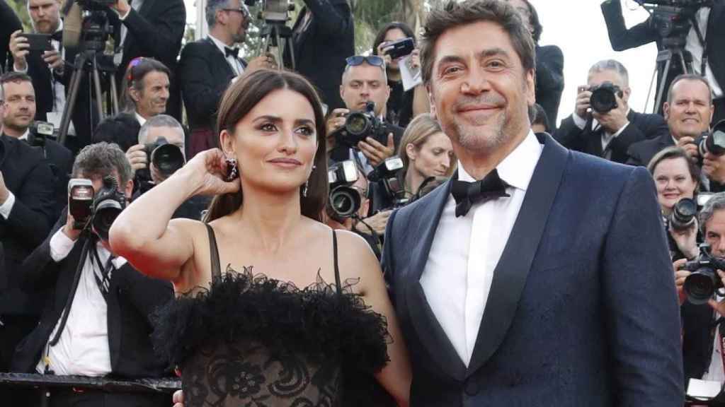 Bardem y Penélope en la inauguración de Cannes.