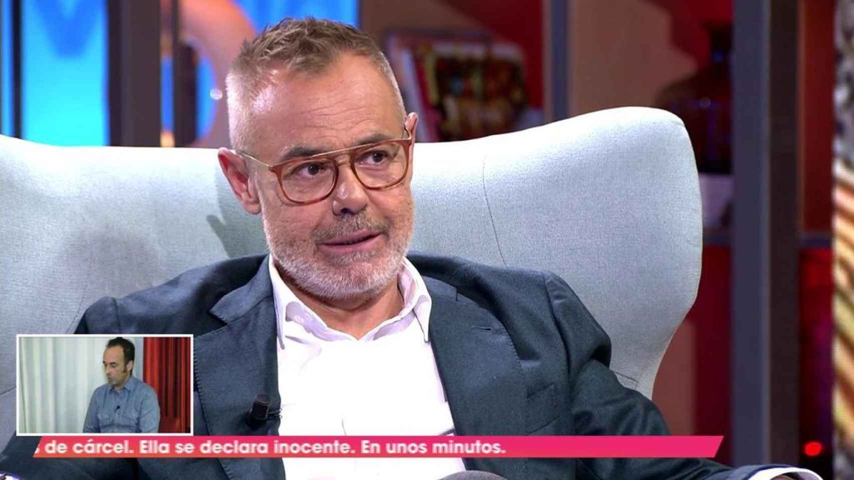 Jordi González el pasado domingo en 'Viva la vida'.