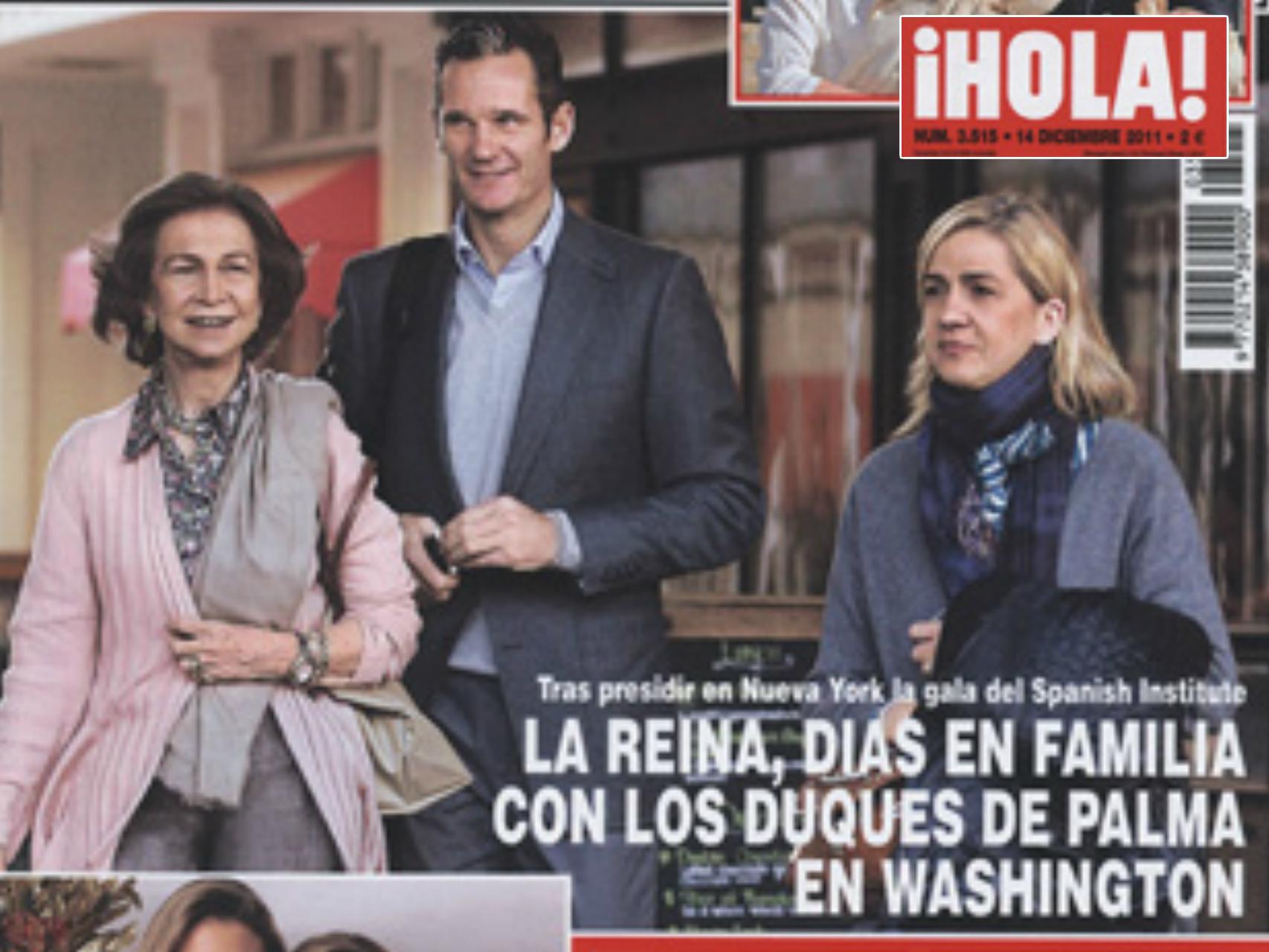 La portada de '¡HOLA!'.