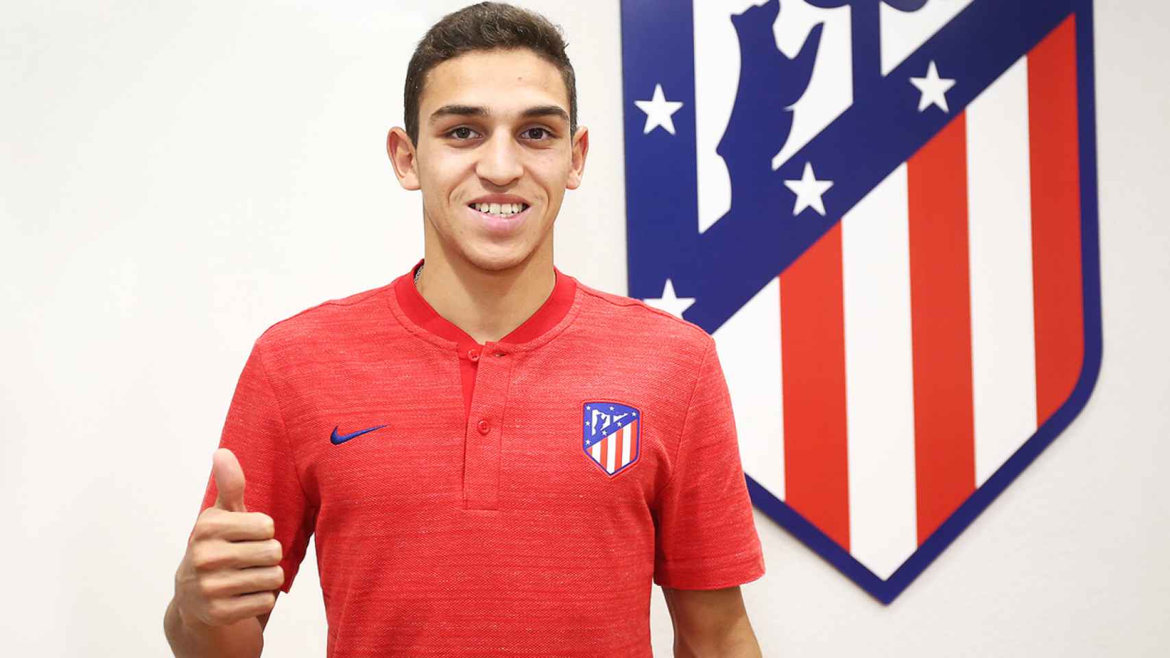 Juan Manuel Sanabria, nuevo futbolista del Atlético de Madrid Juvenil A