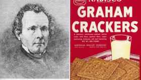 A Sylvester Graham se le considera el padre del pan y las galletas Graham.