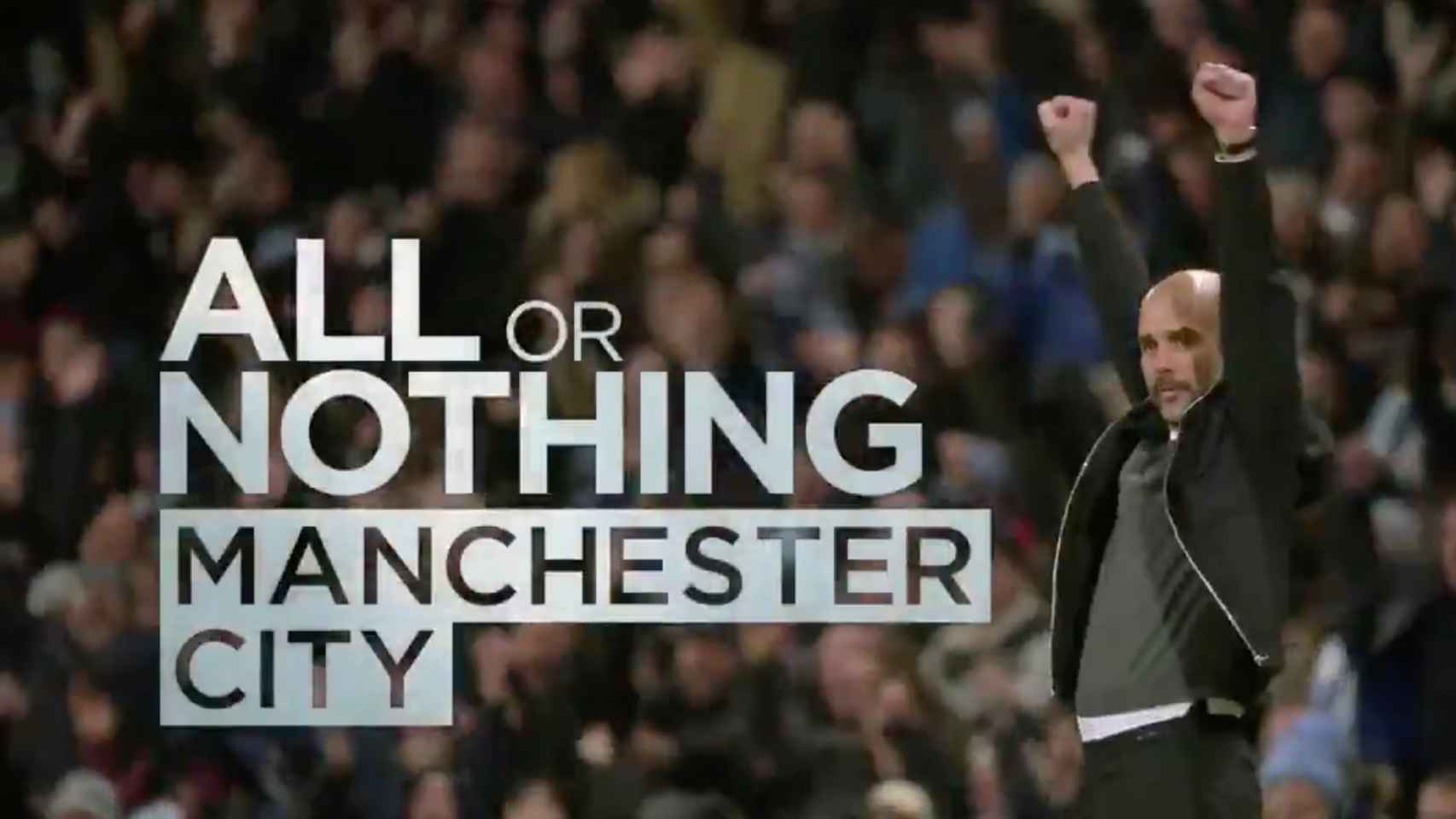 Amazon estrena el trailer del documental sobre Guardiola y el Manchester City