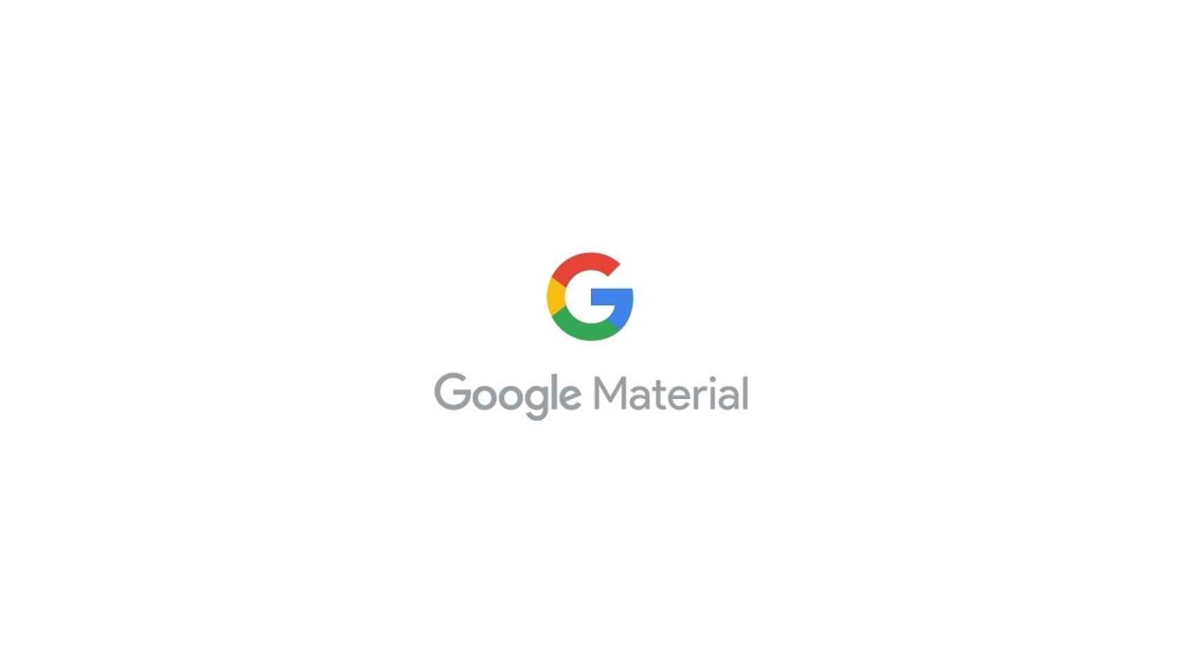 Así será el nuevo Material Design: nace Google Material
