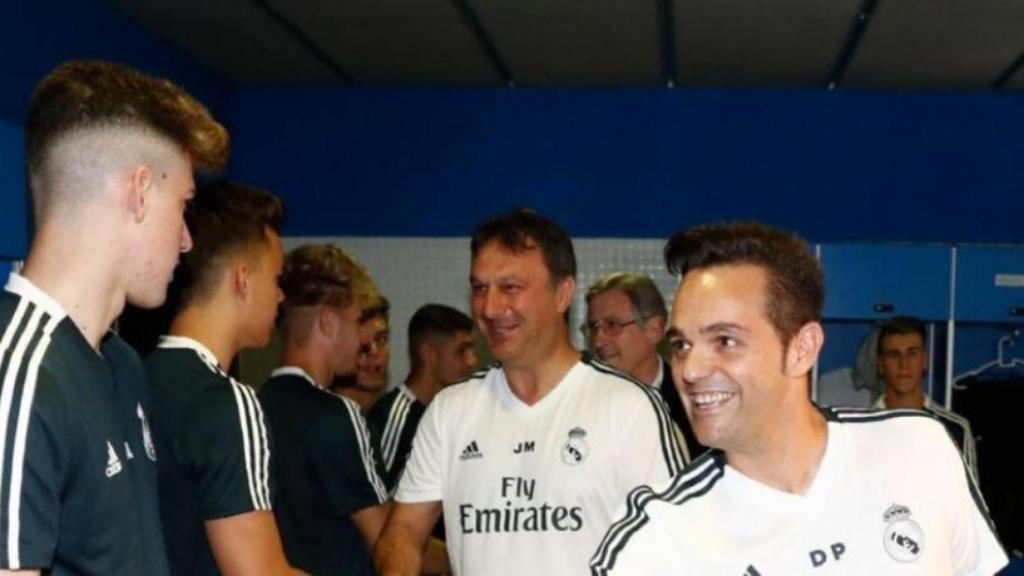Primer día de Poyatos: el Juvenil A comienza la pretemporada