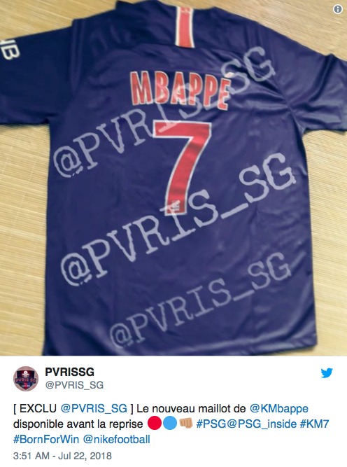 Mbappé quiere ser el Cristiano del PSG y llevará el '7'