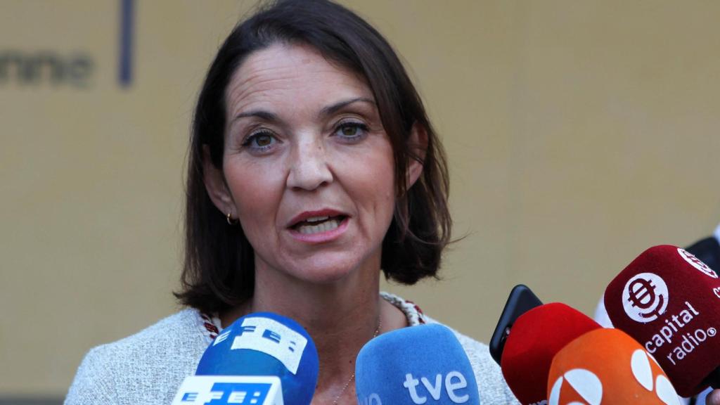 Reyes Maroto, ministra de Turismo.