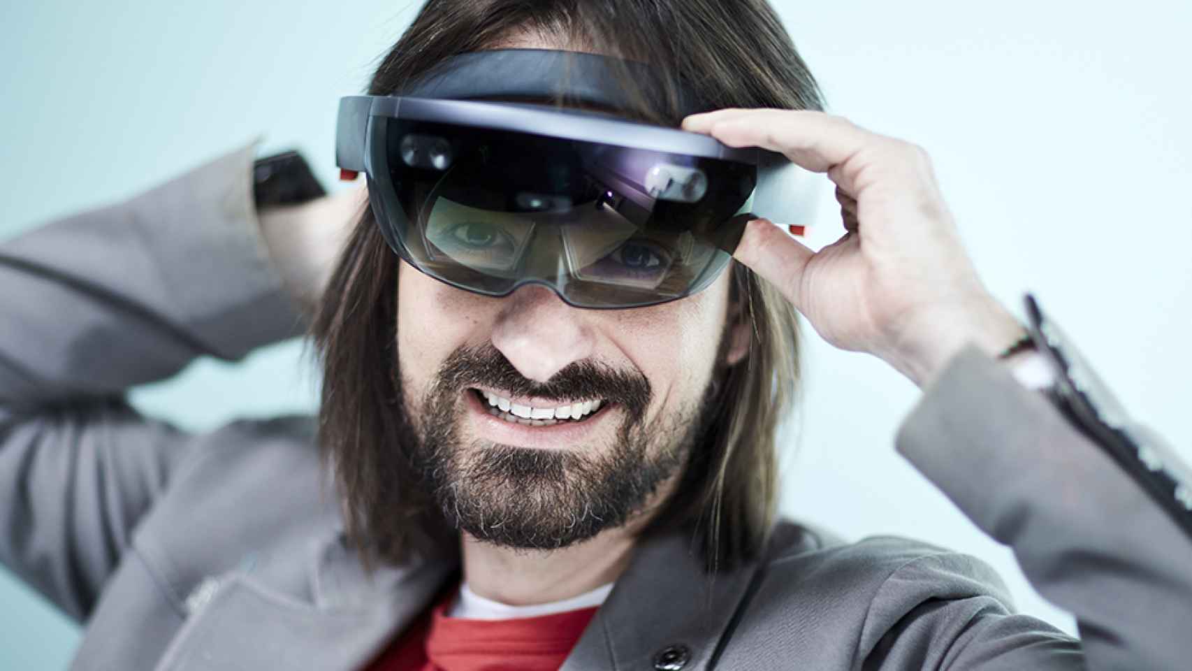 Alex Kipman es el creador de las HoloLens que comercializa Microsoft.