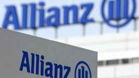 El logo de Allianz.