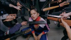 Fotograma del nuevo videoclip de Rosalía.
