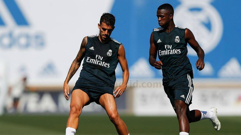 Ceballos y Vinicius