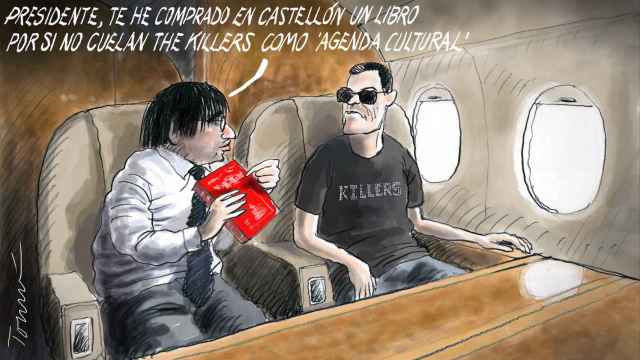 La polémica, vista por el dibujante de EL ESPAÑOL Tomás Serrano.