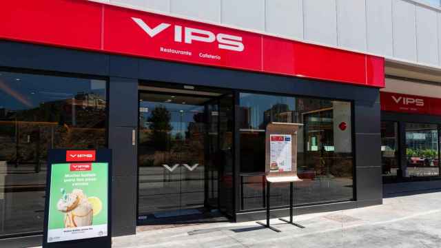 Un restaurante Vips.