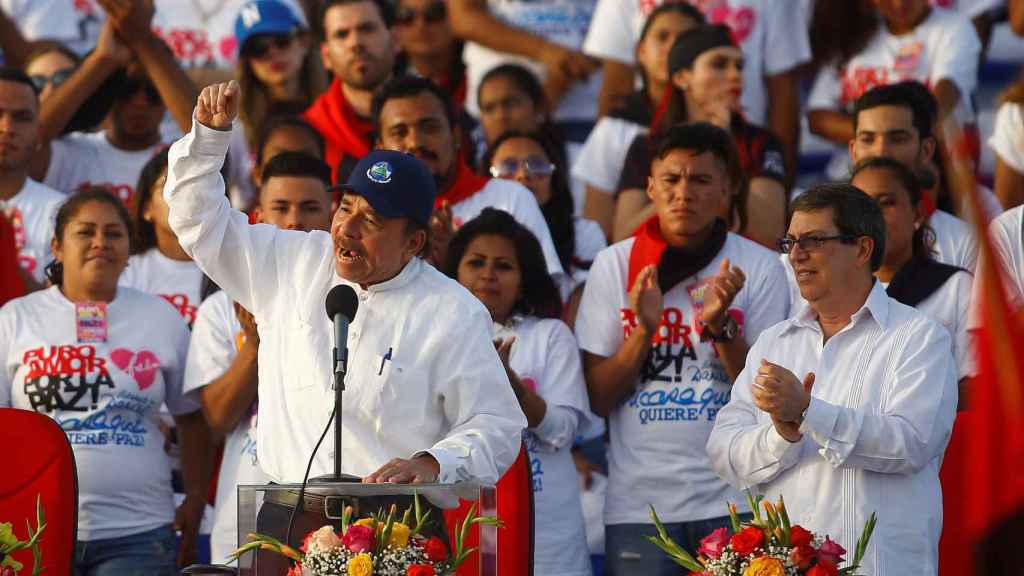 El presidente nicaragüense, Daniel Ortega.