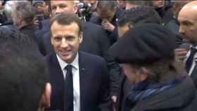 El guardaespaldas de Macron agita la política francesa