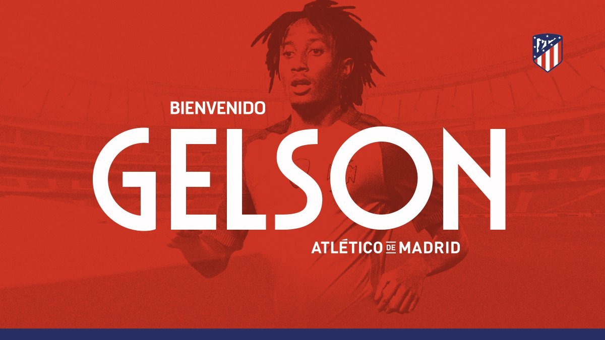 Gelson Martins ficha por el Atlético de Madrid