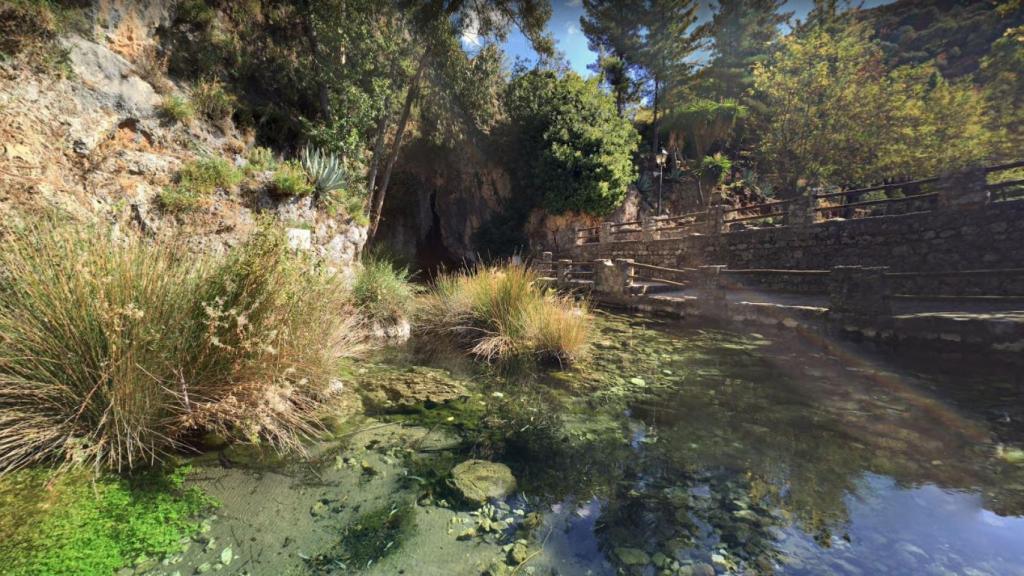 Nacimiento del río Genal