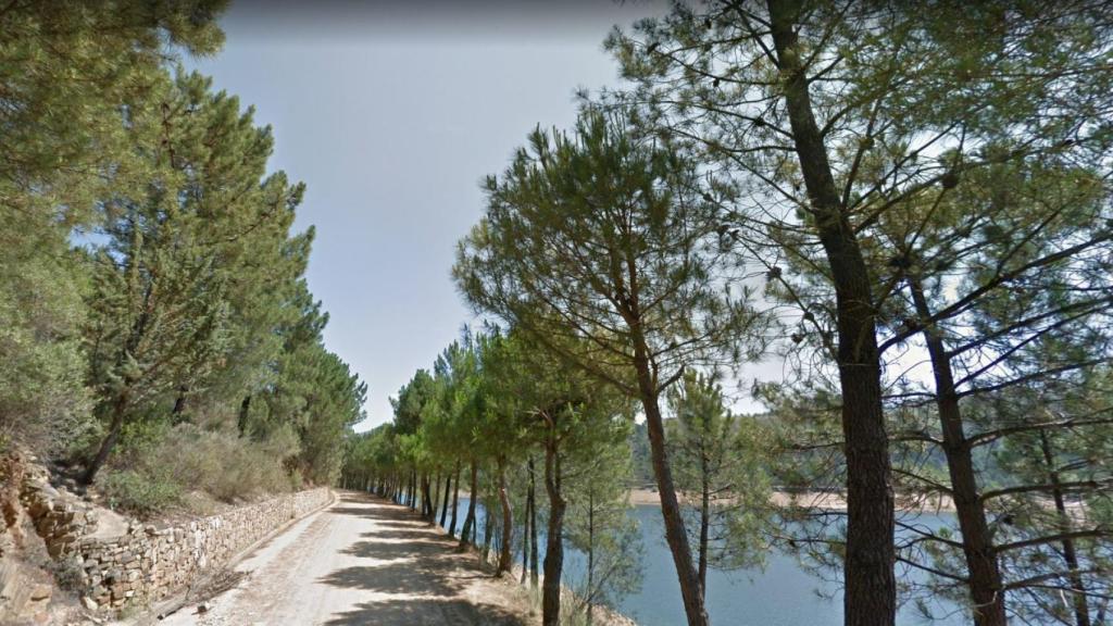 Una presa del río Ruecas