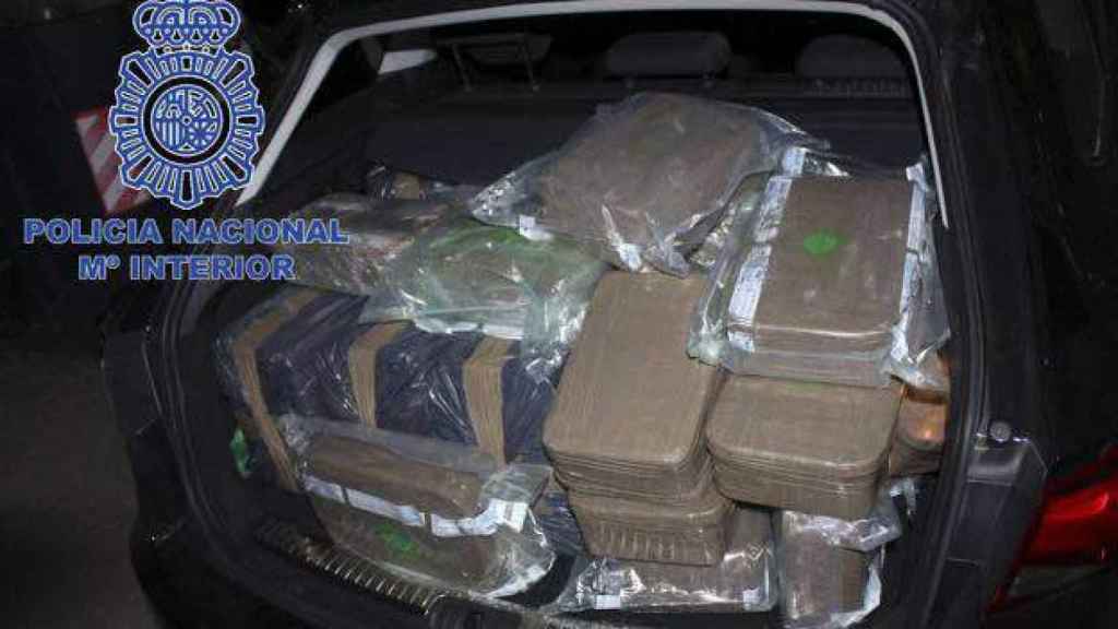 La Policía Nacional intervino más de 100 kilos de hachís
